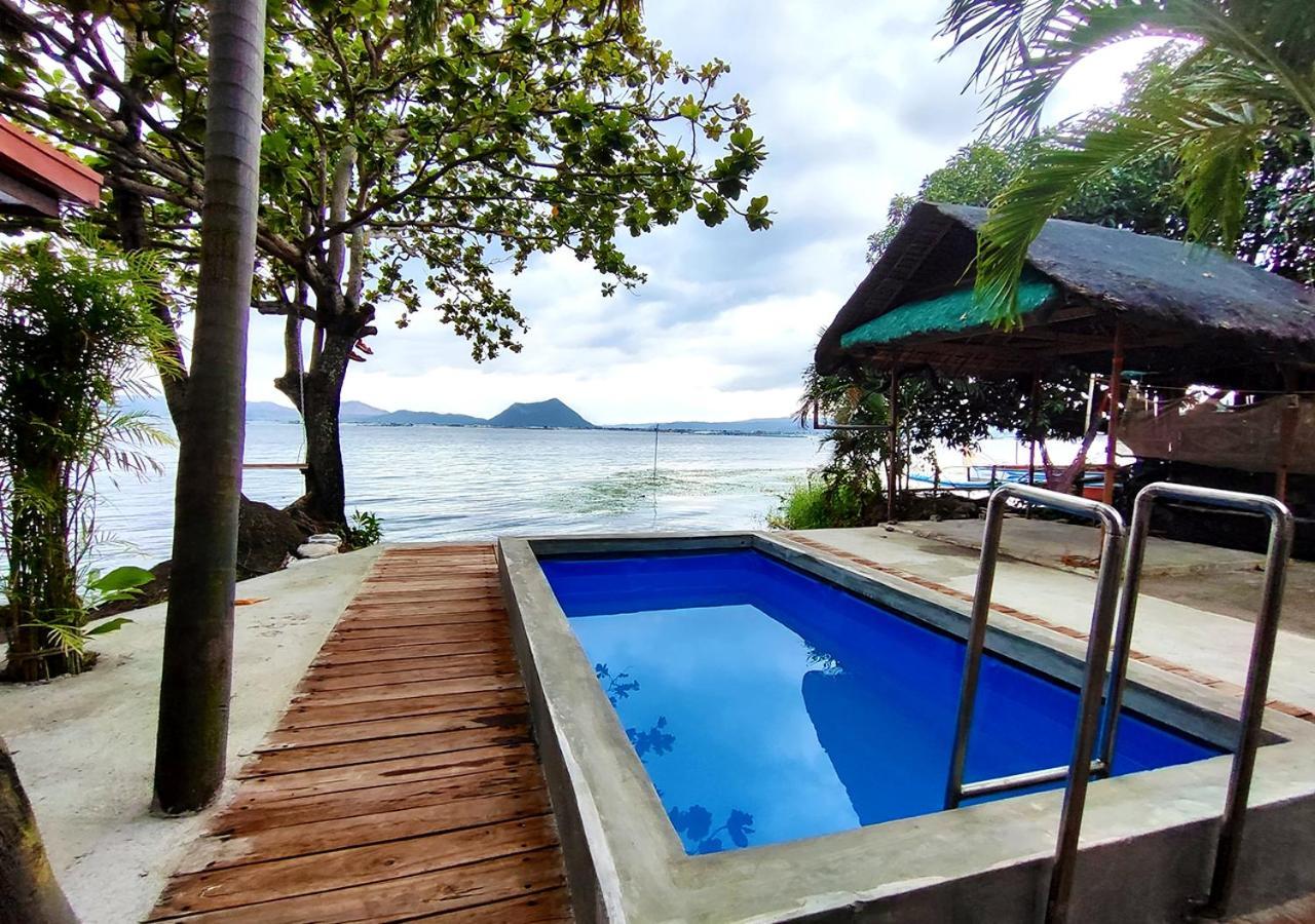Leynes Taal Lake Resort And Hostel Tanauan  Eksteriør billede