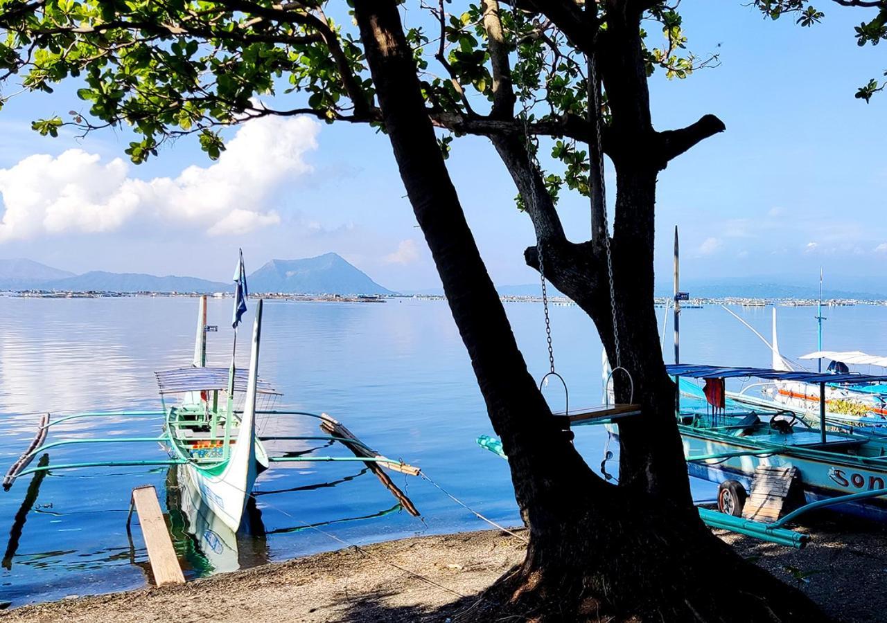 Leynes Taal Lake Resort And Hostel Tanauan  Eksteriør billede
